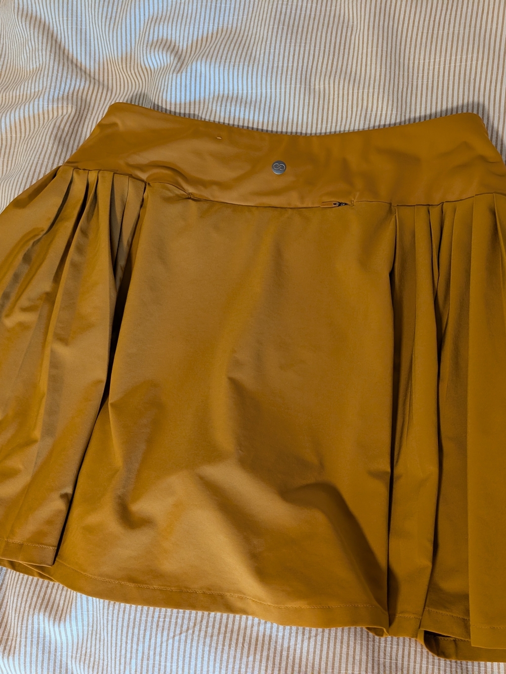CALIA by Carrie Underwood Mustard Circle Skirt